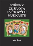 Střípky ze života světových muzikantů - obálka