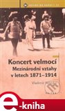 Koncert velmocí - obálka