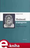 Možnosti transgrese - obálka