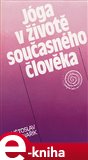 Jóga v životě současného člověka - obálka