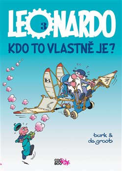 Obálka titulu Kdo to vlastně je?