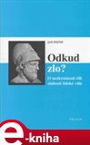 Odkud zlo? - obálka