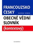 Francouzsko-český obecně vědní slovník - obálka