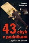 43 chyb v podnikání