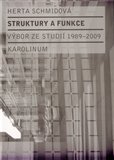 Struktury a funkce (Výbor ze studií 1989-2009) - obálka