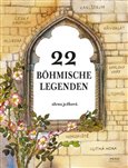 22 böhmische Legenden - obálka