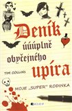 Deník úúúplně obyčejného upíra (Moje 'super' rodinka) - obálka
