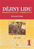 Dějiny lidu Spojených států amerických - obálka