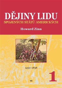 Obálka titulu Dějiny lidu Spojených států amerických