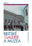 Britské galerie a muzea - obálka