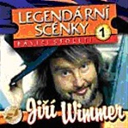 Obálka titulu DVD-Legendární scénky 1.