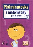 Pětiminutovky z matematiky pro 4. třídu - obálka