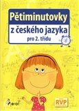 Pětiminutovky z českého jazyka pro 2. třídu - obálka