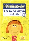 Pětiminutovky z českého jazyka pro 2. třídu