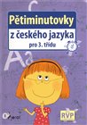 Pětiminutovky z českého jazyka pro 3. třídu