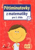 Pětiminutovky z matematiky pro 5. třídu - obálka