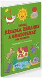 Veselá říkadla, hádanky  a omalovánky pro nejmenší - obálka