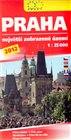Praha 2012. Největší zobrazené území