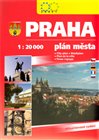 Praha 1 : 20 000. Plán města