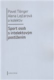 Sport osob s intelektovým postižením - obálka