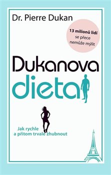 Obálka titulu Dukanova dieta