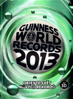 Obálka titulu Guinness World Records 2013