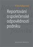 Reportování o společenské odpovědnosti podniku - obálka