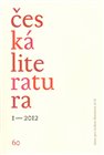 Česká literatura 1/2012