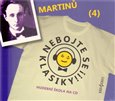 CD-Nebojte se klasiky! - Bohuslav Martinů (Hudební škola na CD) - obálka