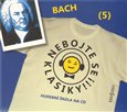 CD-Nebojte se klasiky! - Johann Sebastian Bach (Hudební škola na CD) - obálka