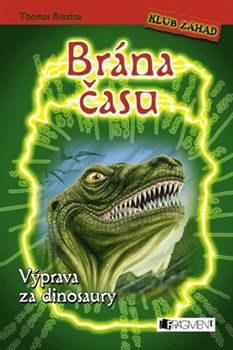 Obálka titulu Výprava za dinosaury