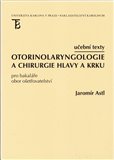 Otorinolaryngologie a chirurgie hlavy a krku - obálka