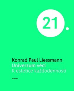 Obálka titulu Univerzum věcí