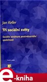 Tři sociální světy - obálka