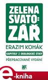 Zelená svatozář - obálka