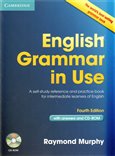 English Grammar in Use - with answers and CD-ROM - obálka