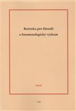 Ročenka pro filosofii a fenomenologický výzkum 2011 - obálka
