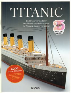 Obálka titulu Titanic