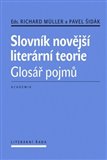 Slovník novější literární teorie - obálka