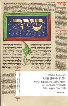 Obálka titulu Raši (1040-1105)