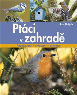 Obálka titulu Ptáci v zahradě