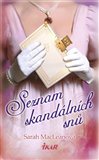 Seznam skandálních snů - obálka