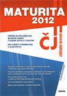 Maturita 2012 – Český jazyk a literatura (základní úroveň)