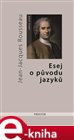 Esej o původu jazyků, kde se hovoří o melodii a o hudebním napodobování