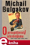 O prospěšnosti alkoholismu - obálka