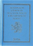 Almanach českých šlechtických a rytířských rodů 2016 - obálka