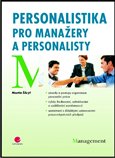 Personalistika pro manažery a personalisty - obálka