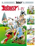 Asterix I-IV - obálka