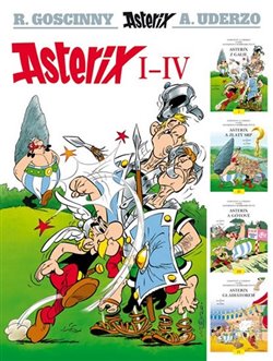 Obálka titulu Asterix I-IV