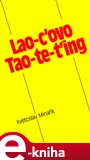 Lao-c ovo Tao-te-ťing - obálka